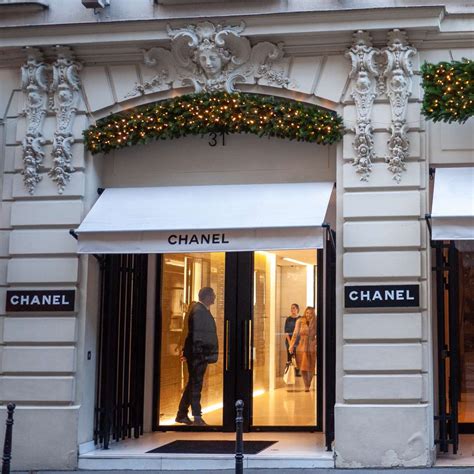 negozio chanel parigi|chanel new store paris.